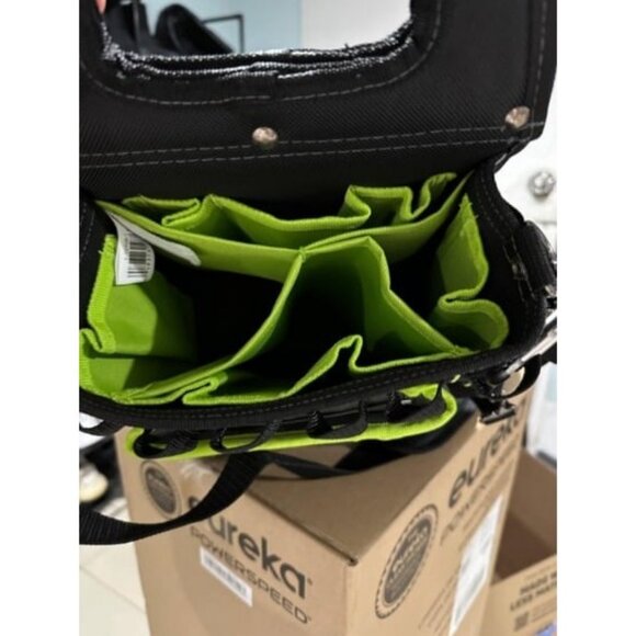 TrapJaw 3-in-1 Electrician Tool Pouch with Spring-Loaded Technology - Picture 2 of 3